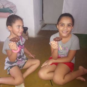 Thaina, Família em Francisco Morato