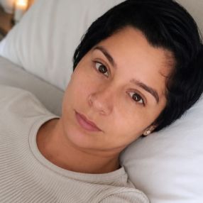 Graziele, Babá em Franca