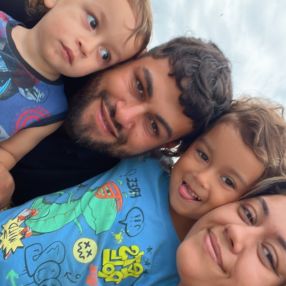 Pamela, Família em São Francisco do Sul