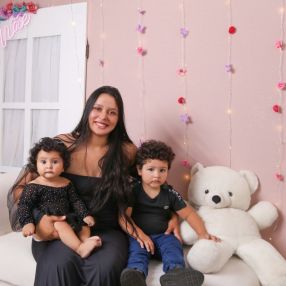 Jully, Família em Caxias do Sul