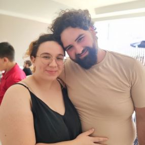 Gabriele, Família em Cascavel
