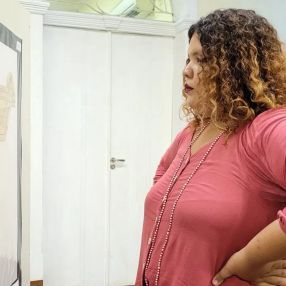Glayciane, Babá em São Luís
