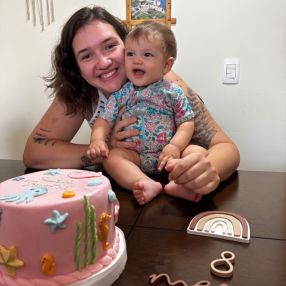 Carolina, Família em Rio Claro