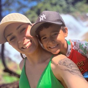 Marina, Família em Apucarana