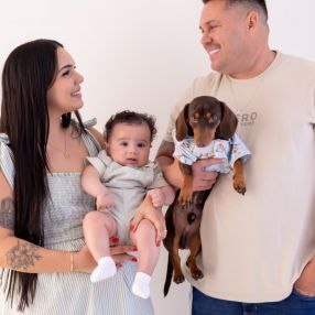 Paola, Família em Capão da Canoa
