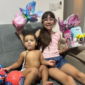 Francielly, Família em Angra dos Reis