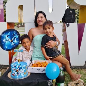 Ediana, Família em Porto Velho