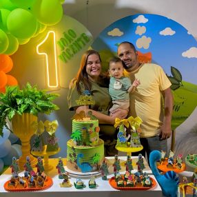 Lorrana, Family in Sorriso