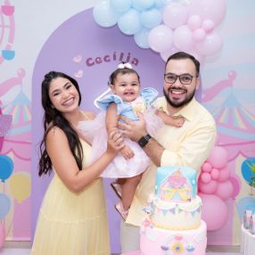Emilly, Família em Aracaju