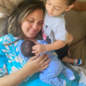 Yanne, Família em Mata de São João