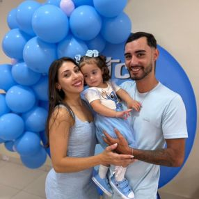 Giovana, Família em Itapevi