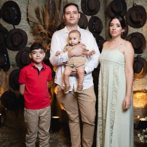 Greyce Kelly Matos, Família em Guapiaçu