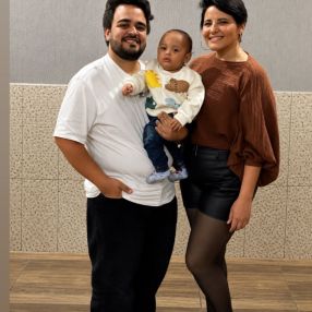 Thays, Família em Jacareí