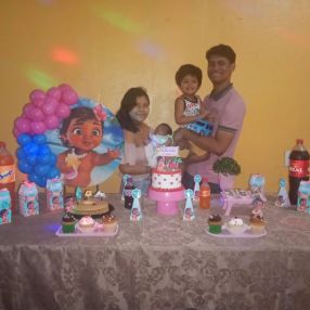 Milena, Família em Manaus