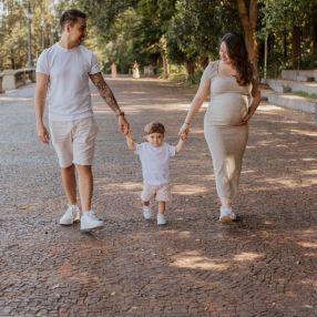 Gisele, Family in Santo André