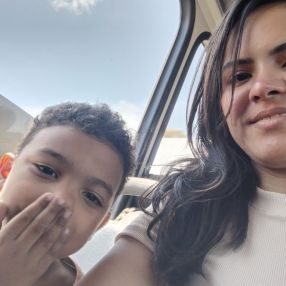 Raiane, Família em Serra
