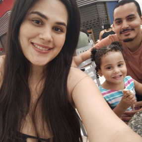 Andresa, Família em Nilópolis