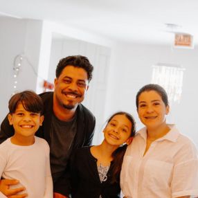 Maiza, Família em Blumenau