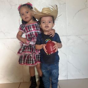 Tamires, Família em Anápolis