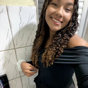 Kamylle Vitória, Babá em Floriano