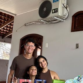 Kleison, Família em Rio Branco