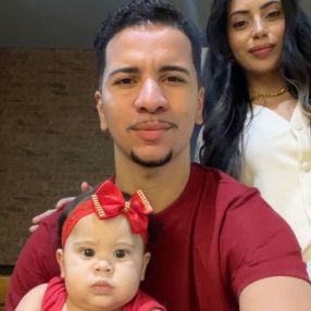 Guilherme, Família em Jandira