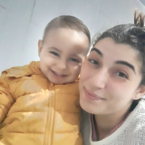 Taissa2, Família em Mauá