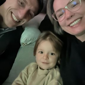 Julliana, Família em Florianópolis