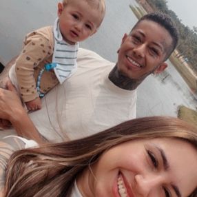Talita, Família em Cajamar