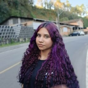 Taissa, Babá em Videira