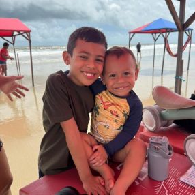 Ana beatriz, Família em São José de Ribamar