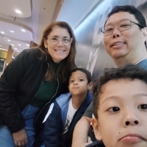 Mário Henrique, Família em Caraguatatuba