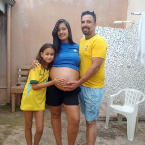Caroline, Família em Marília