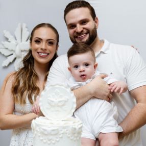 Júlia, Family in Goiânia