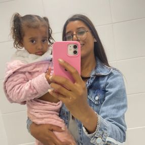 Monique, Família em São Paulo