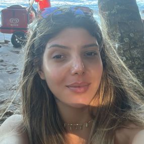 Ana vitoria, Babá em Americana