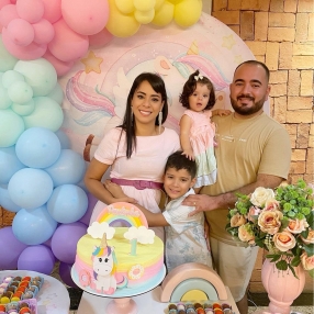 Nubya, Família em Nova Lima