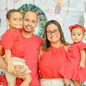 Jessika, Família em Natal