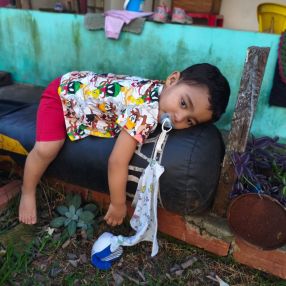 Gabriela, Família em Botucatu