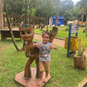 Leticia, Família em Ariquemes