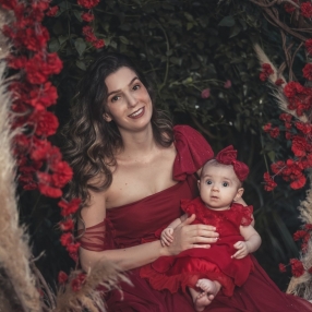 Caroline, Família em Ivoti