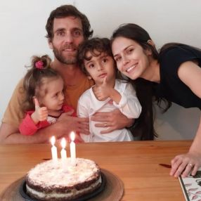 Fernanda, Family in Guarulhos