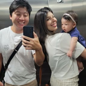 Luiza, Família em São José dos Campos