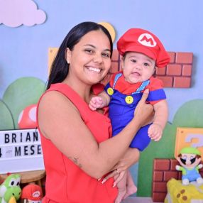 Linara oliveira dos, Família em São Vicente
