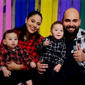 Kelly, Família em Jundiaí