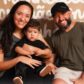 Viviane, Família em Araraquara