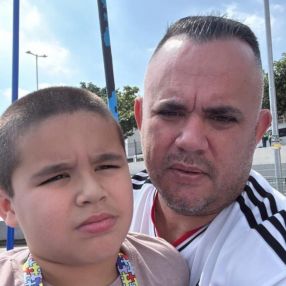 Lidia, Família em São Caetano do Sul