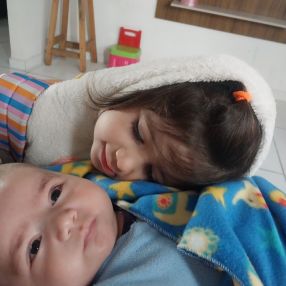 Luciana, Família em Araranguá