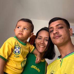 Maria Eduarda Carvalho, Family in São Sebastião