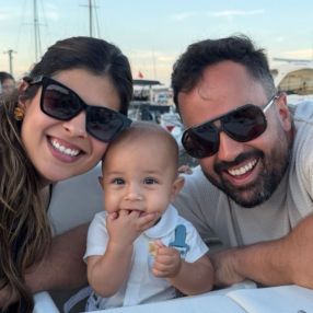 Natalia, Família em Guarapari